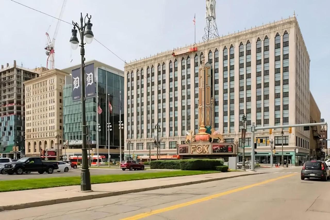 Perfect 1Br In Prime Location & View Of Stadiums Детройт Екстер'єр фото